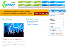Tablet Screenshot of mu.yebber.com