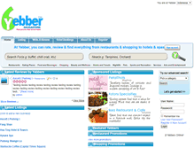 Tablet Screenshot of id.yebber.com